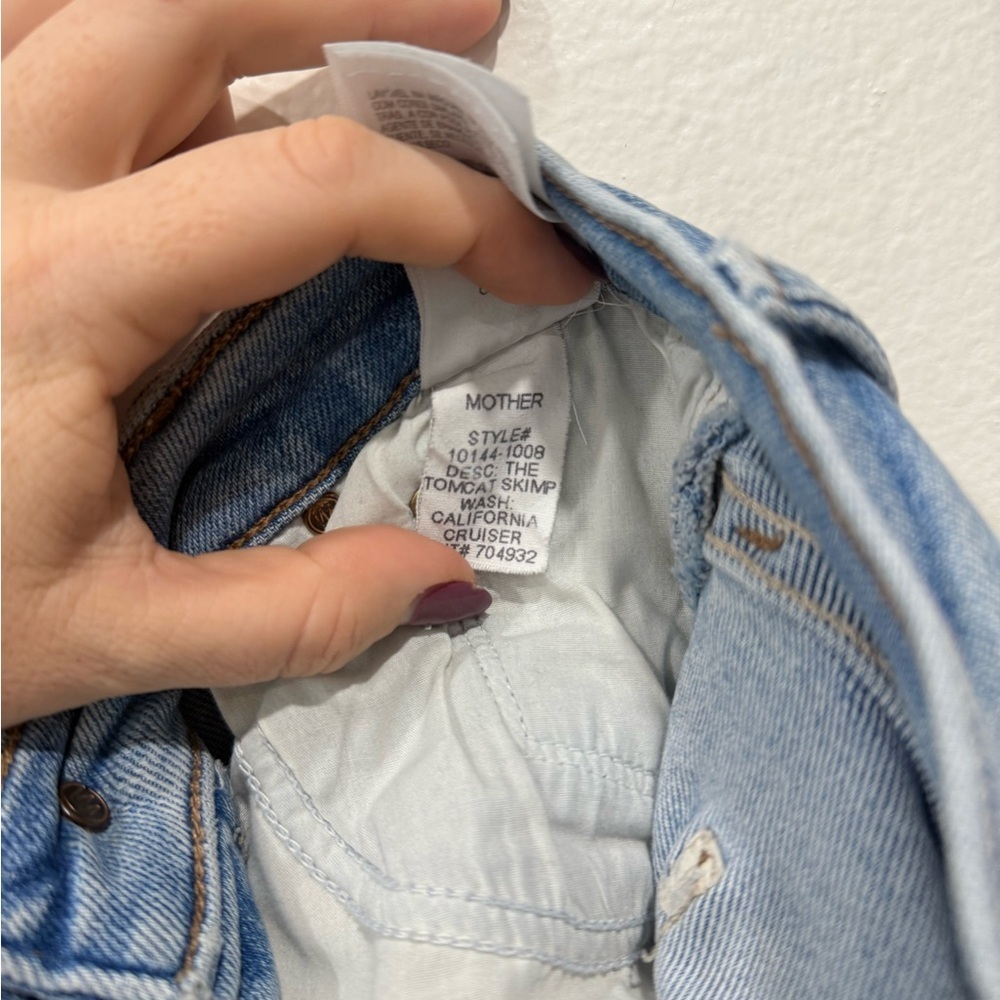 Mother The Tomcat Skimp in California Cruiser size 28 - Picture 6 of 8